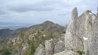 中々面白いミニアルプス縦走