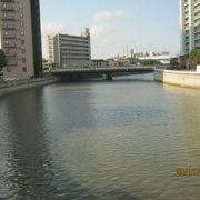 寺町近くに流れている川です。