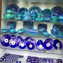 トルコのお守りもたくさんありました。