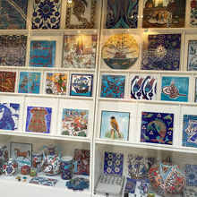 トルコタイルがいっぱい！