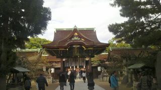 ２０１３年秋の京都（北野天満宮）