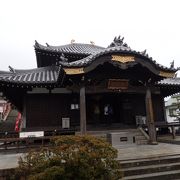 立派な庭園があるお寺