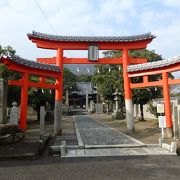 神仏習合の名残があるお寺