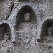 階段が長いが、雰囲気のあるお寺