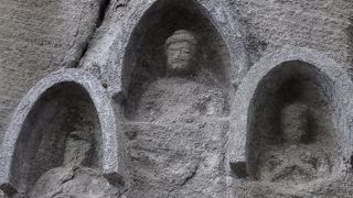 階段が長いが、雰囲気のあるお寺