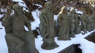 標高が高い場所にある札所