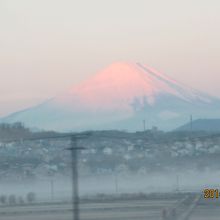 新幹線(神奈川)から