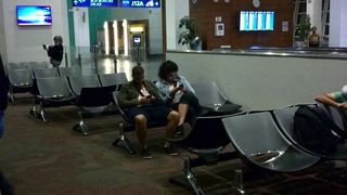 搭乗口まで遠い