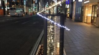 上品で落ち着いたイルミネーション