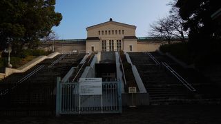 ホールの美しさに感激