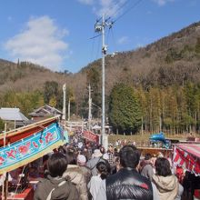 田倉牛神社大祭