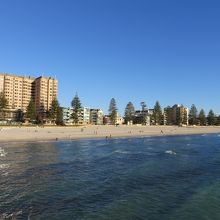 グレネルグの海岸