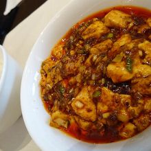 陳健一さんの代名詞、麻婆豆腐