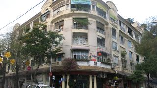 サイゴンの目抜き通り