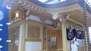 五街道の起点・旅の神様