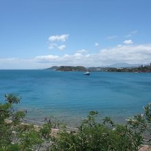 店内からの眺望