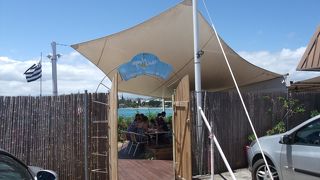 ガレットが美味しくて、見晴らしの良いレストラン