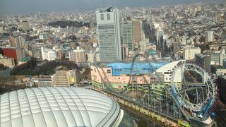 ４３Fからの眺望がなによりもご馳走～(o^-^o)／