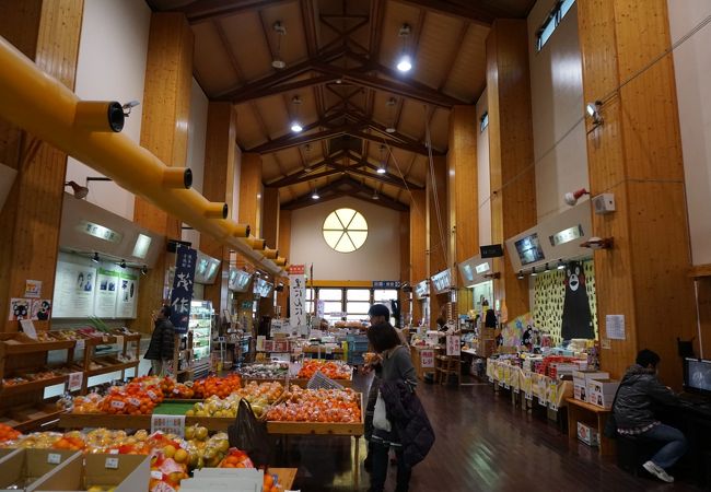 産直の売り場がとても充実