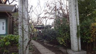 人気者、加藤清正の別院