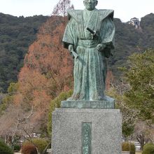 第三代岩国藩主「吉川広嘉」。錦帯橋を建設した藩主です。