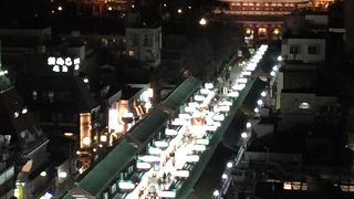 穴場的スポット