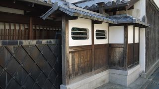 風情有る町並み