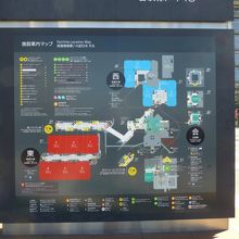 本当の展示場は別の建物ですね．