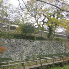 城外の方からの姿です。防衛上にもすばらしいです。