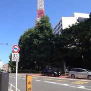 東京タワーの眺め