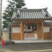 唐人町の中にある寺です。