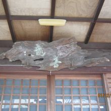 本堂の様子です。