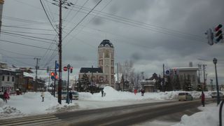 目印は小樽オルゴール堂