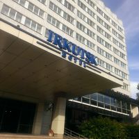 ソビエト時代からの大型ホテル