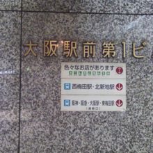 大阪駅前第1ビル 