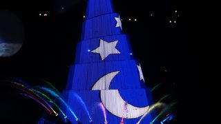 ミラコスタから鑑賞