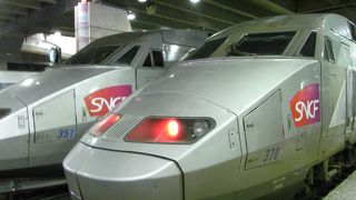 モンサンミシェル行きのバスチケットもネットで一緒に予約できます。