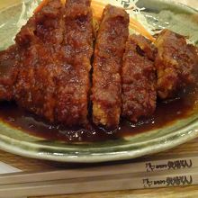 ロースカツ(味噌)