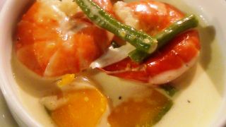 日本人向けのお店ですが、料理はおいしかった。