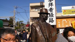 柴又といえば寅さん