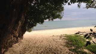 きれいすぎるビーチ