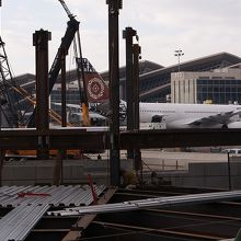 アチコチで工事しています