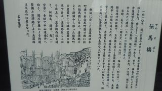 桜橋の隣のレトロな橋