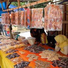 お！　マレーシアにもスルメが！（◎０◎）