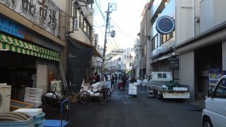 名古屋駅のすぐそばにある市場