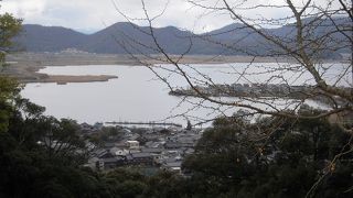 琵琶湖最大の内湖