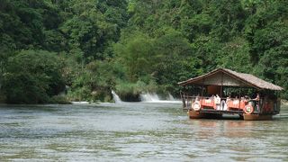 ランチのあとは心地よい風で