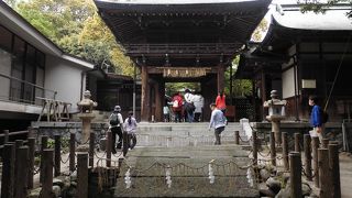 歴史ある海の神様