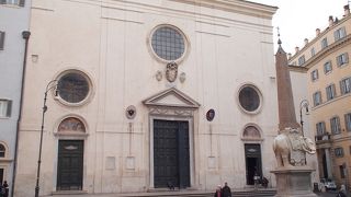 ガリレオの宗教裁判が行われた場所