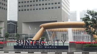 大きくて迷子になりそうでした